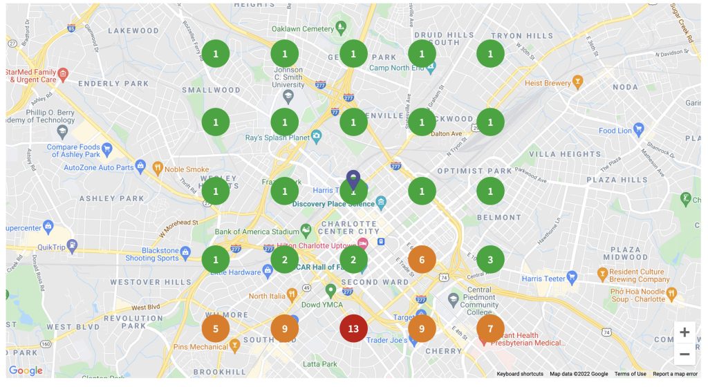 Local Search Grid